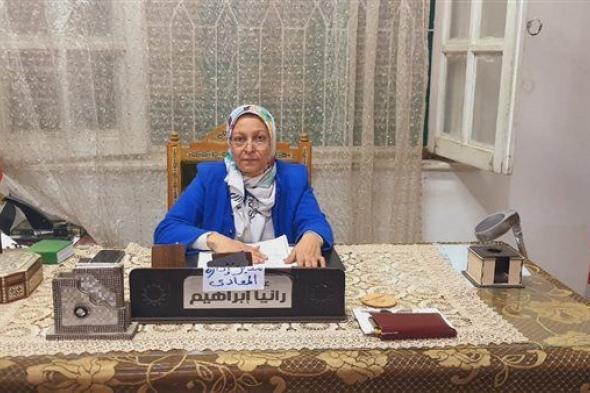 "رانيا شحاتة" أول امرأة من ذوي الهمم تترأس إدارة تعليمية بالأزهر الشريف