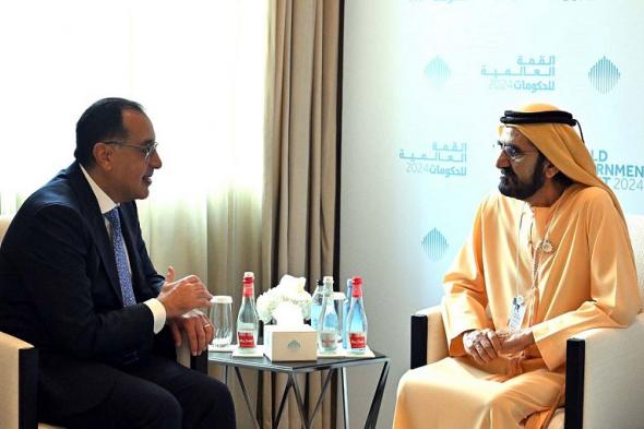 رئيس الوزراء يبحث مع حاكم دبي سبل تعزيز التعاون التجاري…