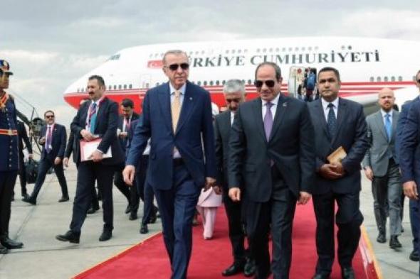 أردوغان من مصر:نتنياهو ينقل مجازره إلى رفح