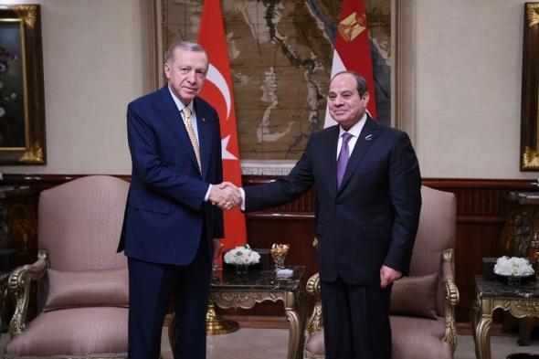 السيسي: نسعي لزيادة التبادل التجاري مع تركيا إلى 15 مليار…