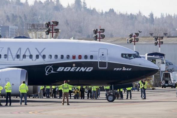 تراجع الطلب على طائرات بوينج بعد أزمة طراز 737 ماكس 9