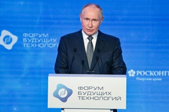 بوتين: روسيا على وشك إنتاج لقاحات للسرطان