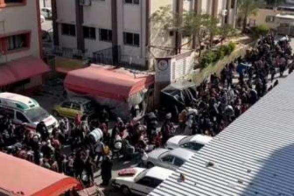 أخبار اليمن : الاحتلال يقتحم مجمع ناصر الطبي