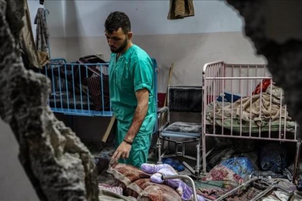 مجمع ناصر الطبي.. الاحتلال يطرد المرضى والنازحين من أكبر مستشفيات جنوب غزة