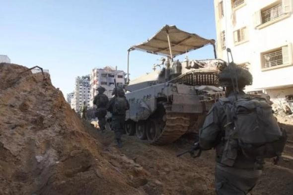 جيش الاحتلال يقوم بسحب لواء المظليين من قطاع غزة