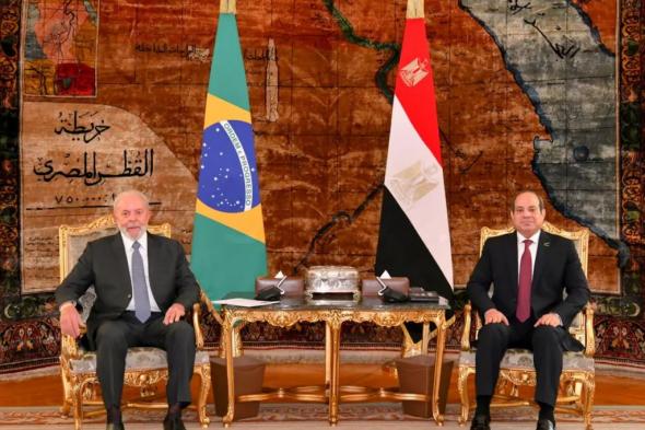 مصر والبرازيل تتفقان على رفع مستوى العلاقات إلى الشراكة…