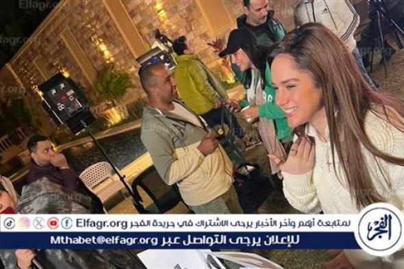 صناع فيلم "عيسى" يحتفلون ببدء تصويره بحضور خالد الصاوي ورنا رئيس
