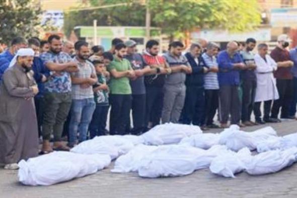 10 شهداء في غزة مع بداية اليوم الـ134 للعدوان الإسرائيلي