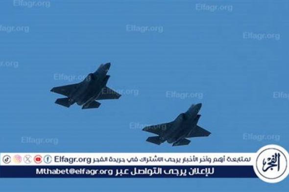 الطائرات الحربية الإسرائيلية تنفذ سلسلة غارات على الجنوب اللبناني
