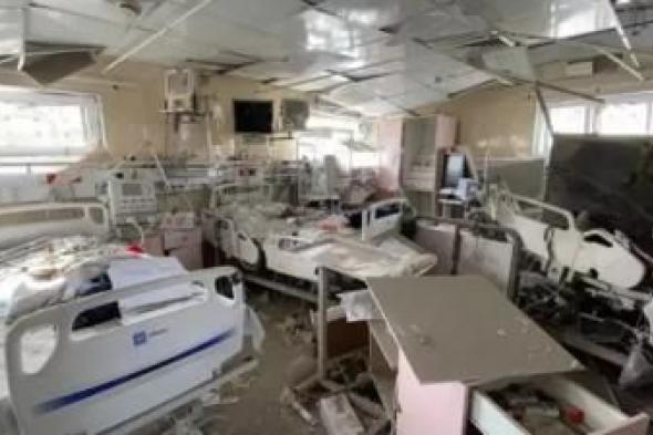 أخبار اليمن : ثاني أكبر مستشفى في غزة "خرج عن الخدمة"