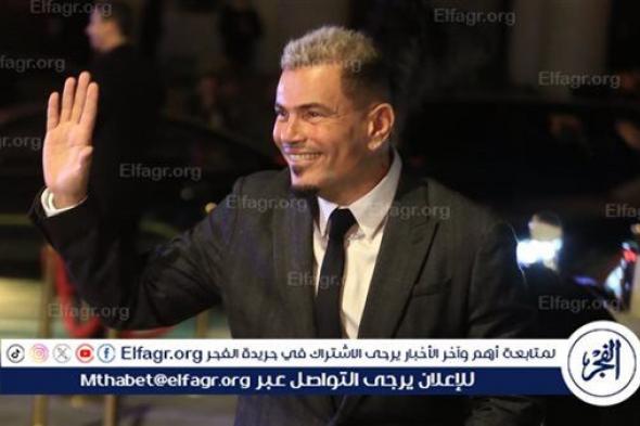 عمرو دياب ومدحت صالح ومحمد محمود عبد العزيز يتألقون في حفل "ليالي مصرية سعودية"