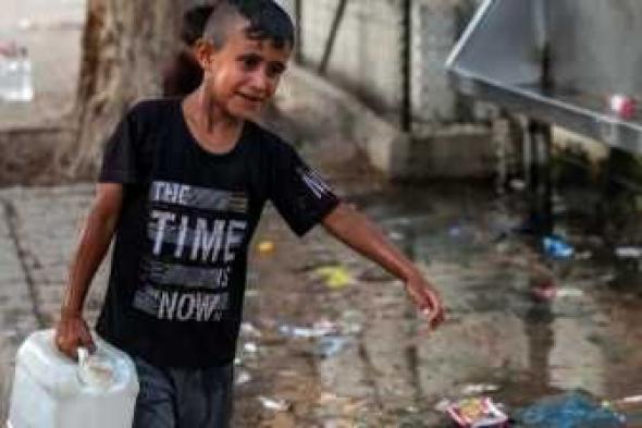 أخبار اليمن : الأونروا: ثلاثة أرباع سكان غزة يشربون مياها ملوثة