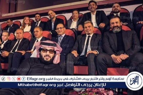 التعليق الأول من تركي آل الشيخ على صلح عمرو دياب وعمرو مصطفي في "ليالي سعودية مصرية"