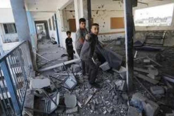أخبار اليمن : الأونروا: 153 منشأة دُمرت في غزة خلال الحرب