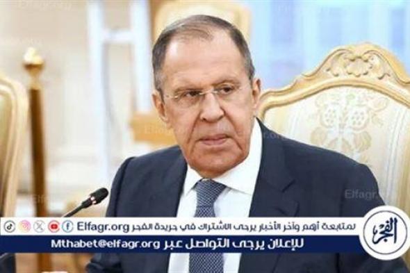 لافروف: روسيا تريد المساعدة في إقامة حوار مباشر بين الإسرائيليين والفلسطينيين