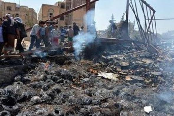أخبار اليمن : جرائم العدوان في مثل هذا اليوم 20 فبراير