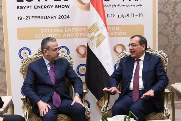 مؤسسة النفط الليبية تبحث فرص مشاركة شركات مصرية في تنفيذ…