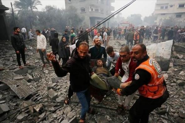 سقوط 29195 شهيدا في غزة منذ بدء الحرب