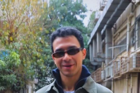 عصام عمر من كواليس تصوير مسلسل "مسار إجبارى": أنا مزاجنجى فى شغلى