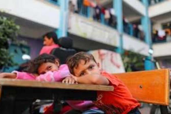 أخبار اليمن : الأونروا: 300 ألف طفل حُرموا من التعليم في غزة