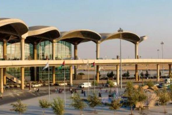 مطار الملكة علياء الدولي يستقبل 695500 مسافرًا