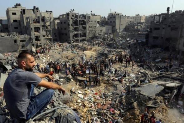 بدء اجتماعات باريس بشان التهدئة في قطاع غزة بمشاركة مصر