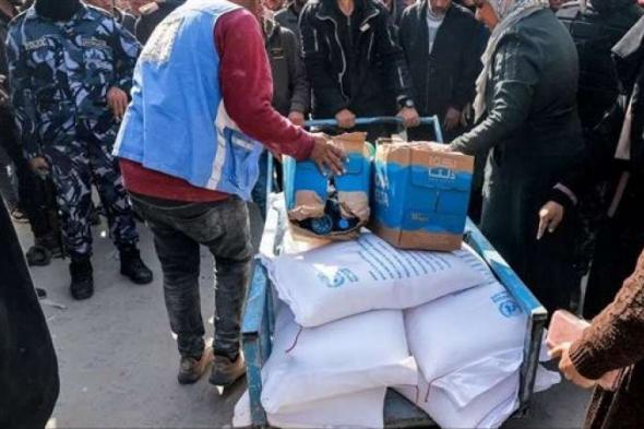 الأونروا توقف تسليم المساعدات الإنسانية إلى شمال قطاع غزة