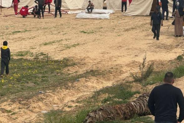 مصر تبدأ فى إقامة معسكر النازحين رقم 2 بخانيونس ويسع لـ4000 شخص