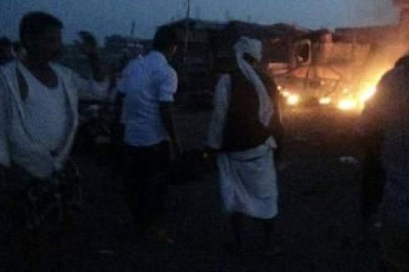 أخبار اليمن : شهيد و6 جرحى بالعدوان على مقبنة في تعز