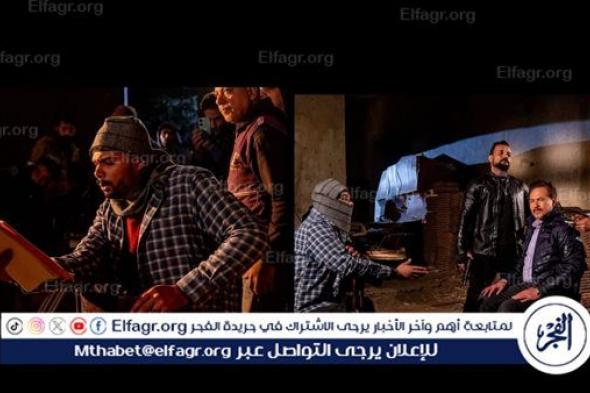 (خاص) محمد رياض وأحمد عبدالله محمود يواصلون تصوير"تل الراهب" في شبرامنت