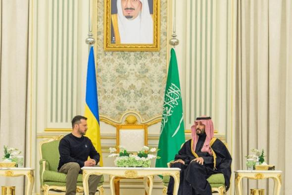 العالم اليوم - ولي العهد السعودي يستقبل زيلينسكي في الرياض
