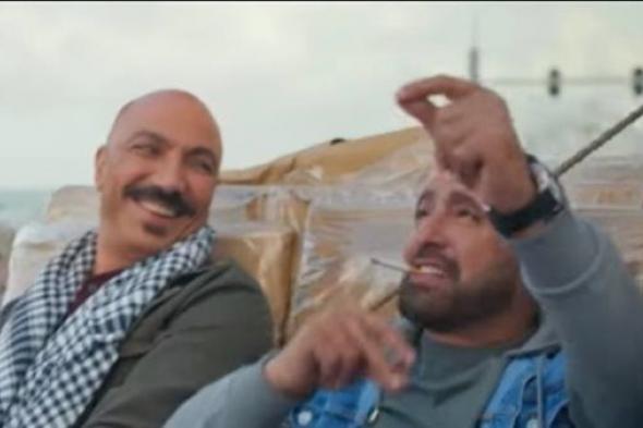 السقا صعيدي وطارق لطفي بـ لحية.. "MBC مصر" تروج لـ "العتاولة" رمضان 2024 (صور)