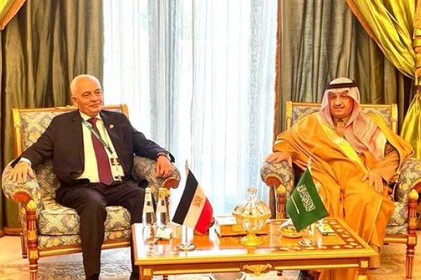 وزير االتعليم يلتقي نظيره السعودي لبحث تعزيز التعاون القائمة بين مصر والمملكة