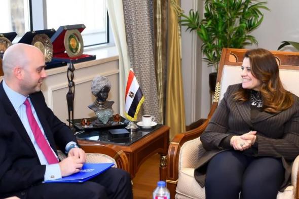 وزيرة الهجرة تستقبل رئيس بعثة المنظمة الدولية للهجرة في مصر لبحث تعزيز...