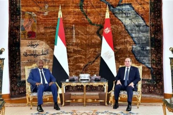 رضا فرحات: زيارة البرهان تتثبت دور مصر المؤثر في حل الأزمة السودانية