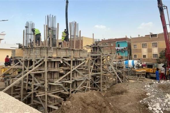 أهالي قرية كفر عمار يتبرعون بـ2.5 مليون جنيه لإنشاء كوبري بالعياط (صور)