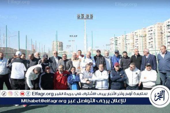 المصري يستضيف احتفالية رواد بورسعيد لكرة القدم