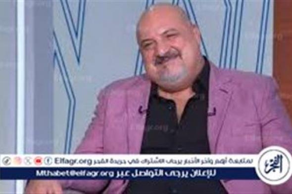 خالد الصاوي يعتذر عن حضوره تكريمه بالمهرجان الكاثوليكي عن دوره "وش في وش"