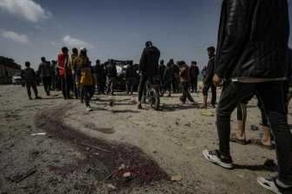 أخبار اليمن : مجزرة جديدة في غزة خلال تجمع لتلقي المساعدات