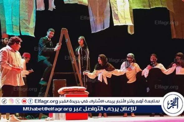 " الدرافيل " على مسرح 23 يوليو بمدينة المحلة الكبرى