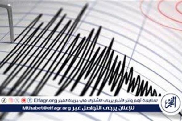 زلزال بقوة 4.9 درجة يضرب مدينة جاناكالي التركية