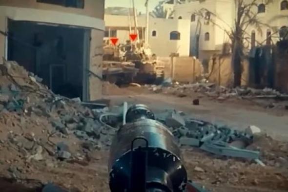 كتائب القسام:تدمير 6 آليات إسرائيلية وقتل جنود بكمين