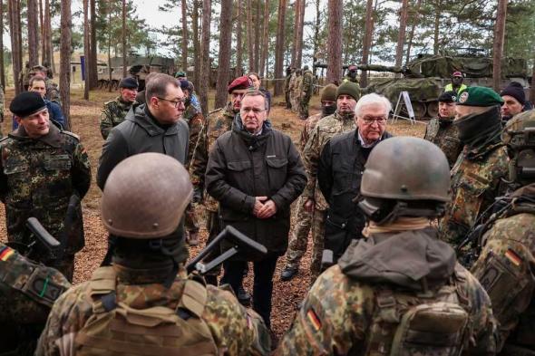العالم اليوم - وزير دفاع ألمانيا يكشف آلية تسريب "تسجيل أوكرانيا"