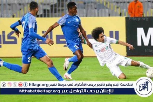 حسين السيد أفضل لاعب في مباراة المصري وسموحة بالدوري
