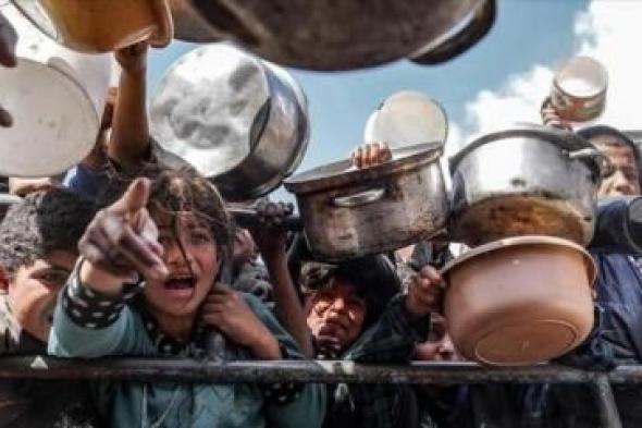 أخبار اليمن : صحة غزة: المجاعة وصلت إلى مستويات قاتلة