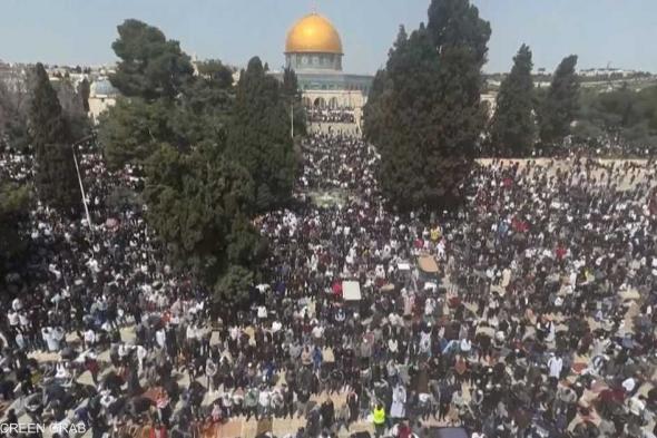 العالم اليوم - إسرائيل تصدر بيانا بشأن دخول المصلين المسجد الأقصى في رمضان