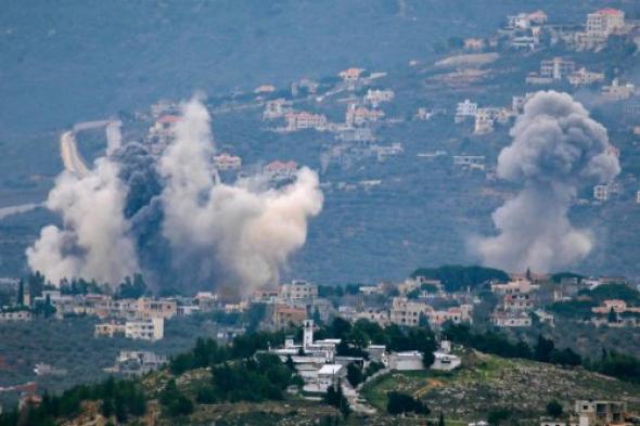حزب الله يمطر مستوطنات إسرائيلية بعشرات الصواريخ .. فيديو