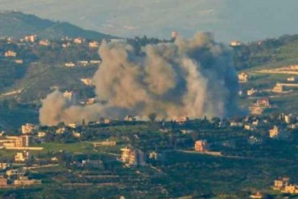 غارة إسرائيلية تستهدف بلدة جنوب لبنان وأنباء عن إصابات
