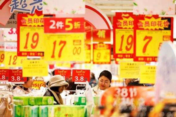 مؤشر أسعار المستهلكين في الصين يرتفع 0.7% خلال فبراير