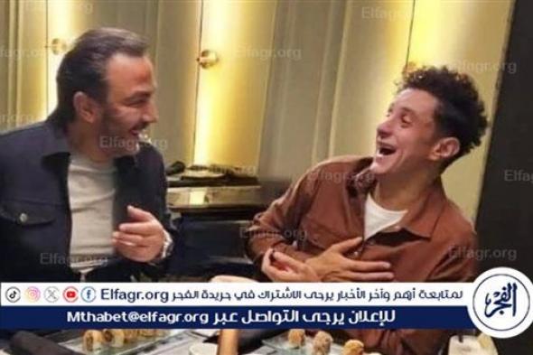 أحمد الفيشاوي عن طارق لطفي: ممثل من العيار التقيل
